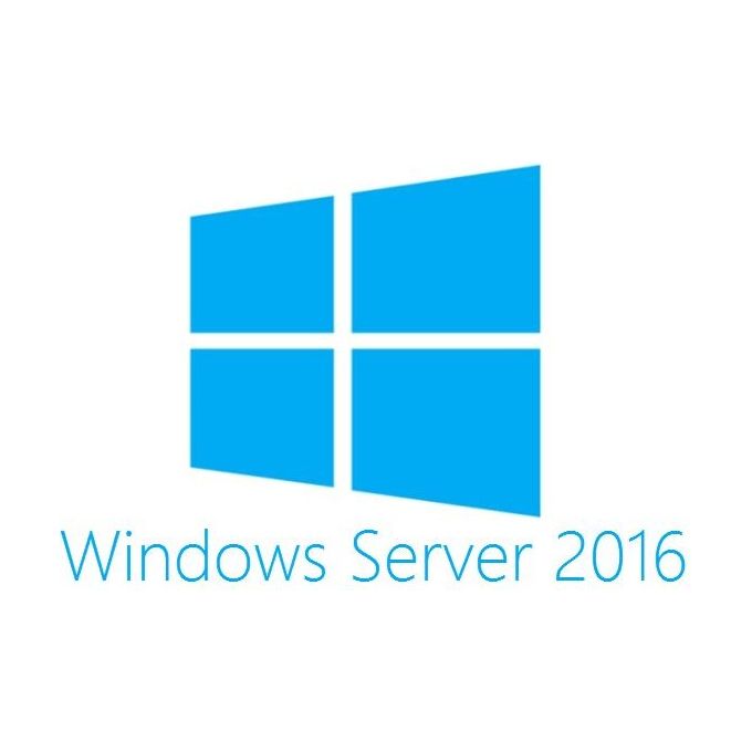 HP Microsoft Windows Server 2016 Licenza 5 licenze CAL utente Multilingue EMEA