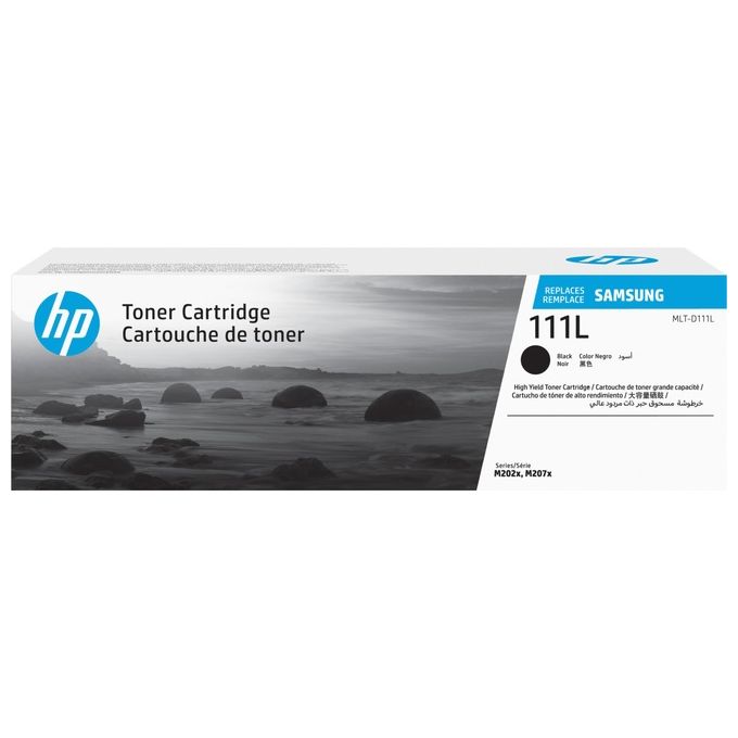 HP MLT-D111L SU799A Cartuccia Toner Originale Laser Resa Elevata 1800 Pagine Serie SL-M2020 SL-M2070 colore Nero