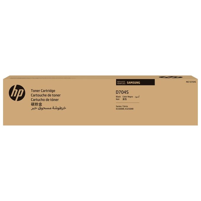 Samsung SS770A Cartuccia Toner Nero MLT-D704S Resa 25000 Pagine colore Nero