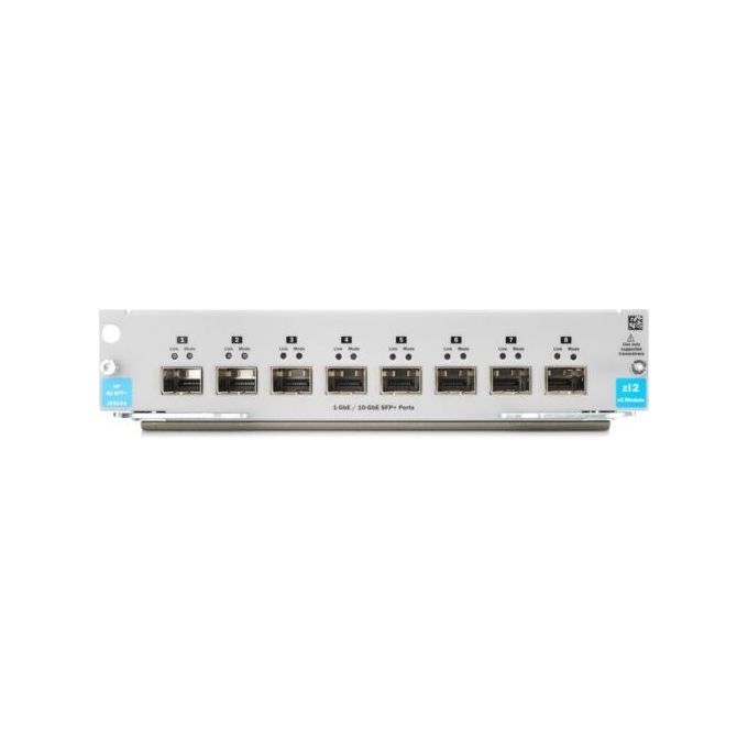 HP Modulo di Espansione Gigabit Ethernet 10 Gigabit SFP+ x 8