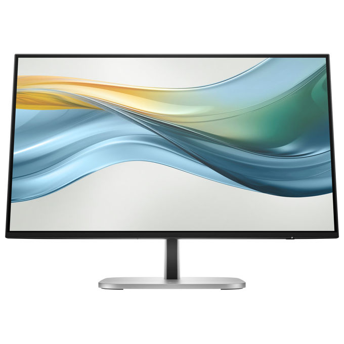 HP 524PU Monitor PC 23,8" Full HD IPS 100 Hz (Nero)