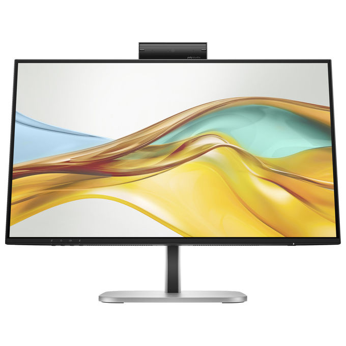 immagine di HP 524PM Monitor PC 23,8" Full HD IPS 100 Hz (Argento)