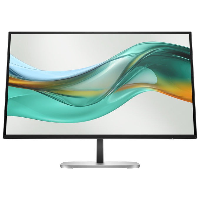 HP 527PU 27 Qhd Monitor PC 27" Quad HD IPS 100 Hz (Argento)