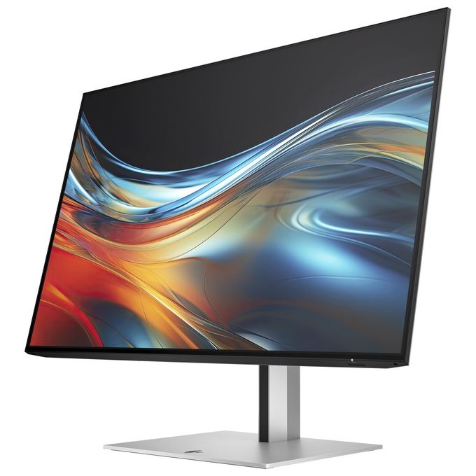 HP 8X534AA Monitor PC 24" IPS 100 Hz (Argento - Nero)