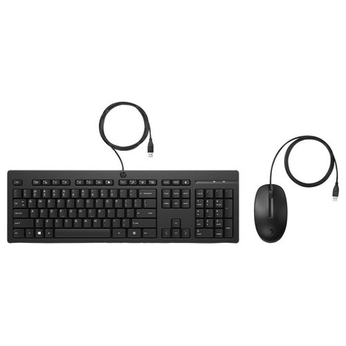 HP Mouse e Tastiera 225 Wired