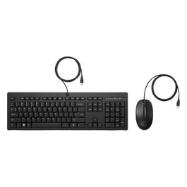 Mouse e Tastiera 225 Wired