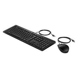 Mouse e Tastiera 225 Wired