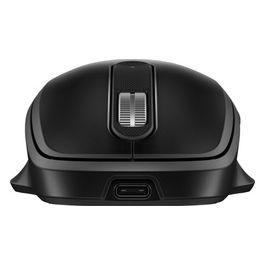 Mouse Wireless Ricarica Ultraveloce 515, 4000 Dpi, Nero