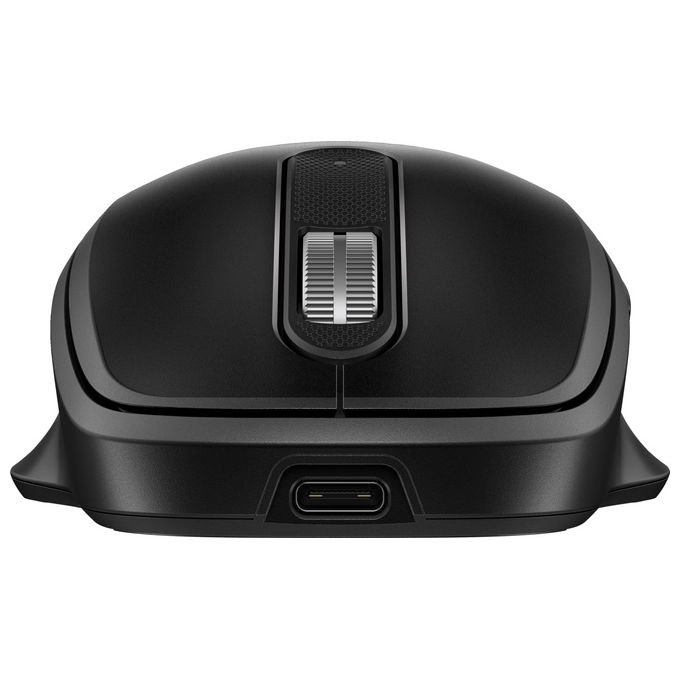 Hp Mouse Wireless Ricarica Ultraveloce 515, 4000 Dpi, Nero