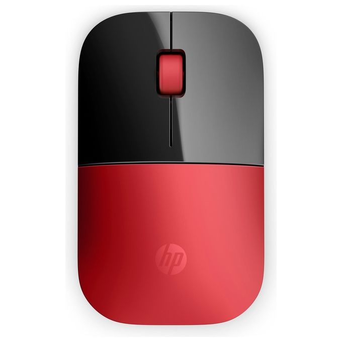 Hp mouse Wireless Z3700 Rosso hp