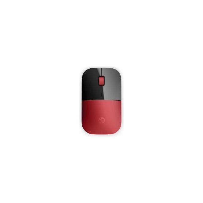 Hp mouse Wireless Z3700 Rosso hp