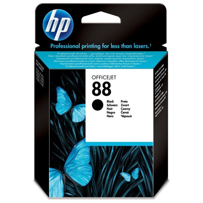 Image of Hp N88 Nero Cartuccia ink 20 5 Ml