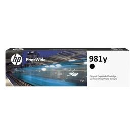981Y L0R16A, Cartuccia Inchiostro Originale da 20000 Pagine, ad Elevata Capacità, Compatibile con le Stampanti PageWide Serie Enterprise Color 556 e Serie Enterprise Color Flow MFP 586z, Nero