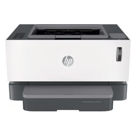 HP LaserJet Neverstop 1001nw 5HG80A, Stampante a Singola Funzione A4 con Serbatoio Toner a Ricarica Rapida, Stampa Fronte e Retro Manuale in b/n, 20 ppm, USB, Wi-Fi, Ethernet, HP Smart, Bianca