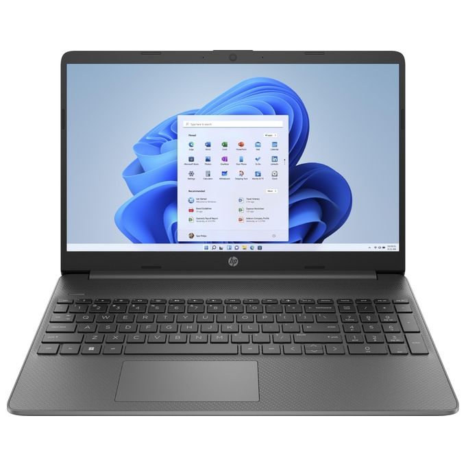 HP Notebook 15s-fq5057 Processore Intel Core i5-1235u Ram 8Gb Ssd 512gb Display 15.6'' FHD