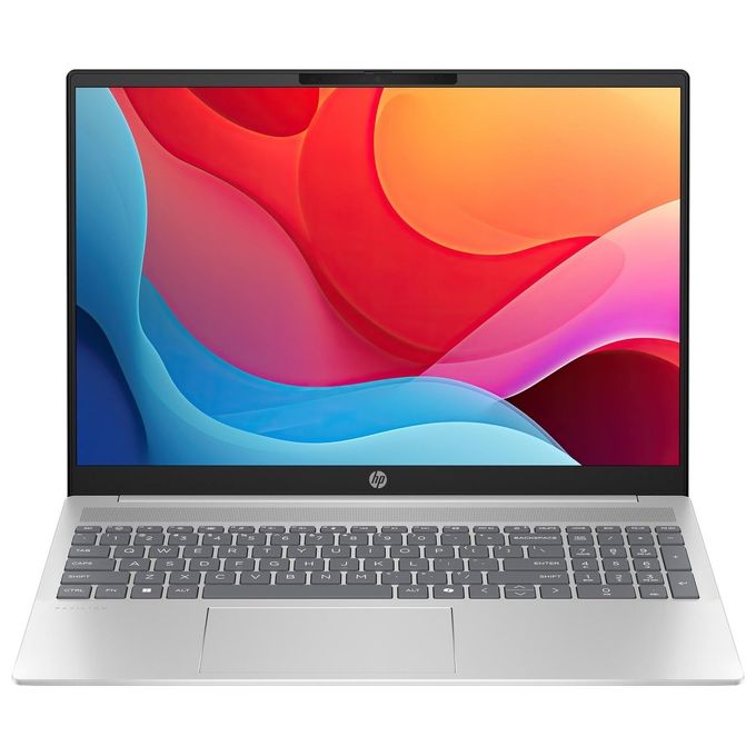 Image of HP Notebook Pavilion 16-ag0006nl AMD Ryzen 5 8540U disply 16'' WUXGA 16 GB LPDDR5-SDRAM 512 GB SSD Wi-Fi 6 (802.11ax) Windows 11 Home Argento