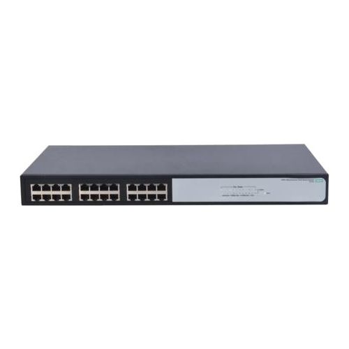HP OfficeConnect 1420 24G Switch Unmanaged 24 x 10/100/1000 Desktop Montabile su Rack