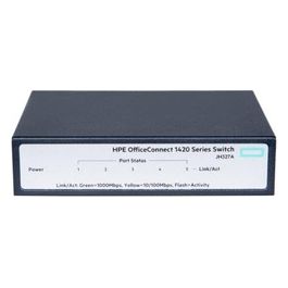 HP OfficeConnect 1420 5g Switch unmanaged 5 x 10/100/1000 desktop