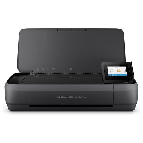HP Stampante Portatile Inkjet Multifunzione Officejet 250 Risoluzione 4800 x 1200 DPI Wi-Fi Nero