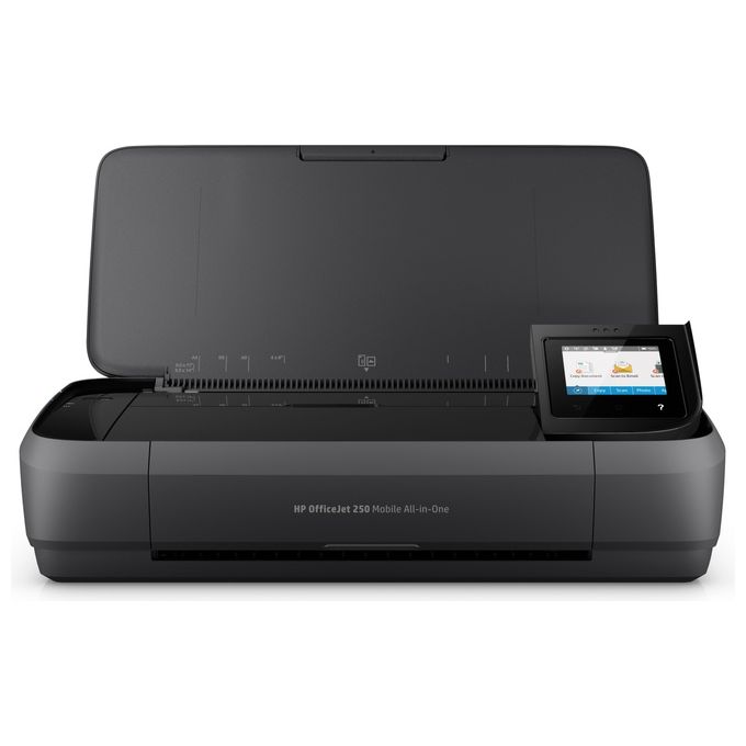 HP Stampante Portatile Inkjet Multifunzione Officejet 250 Risoluzione 4800 x 1200 DPI Wi-Fi Nero