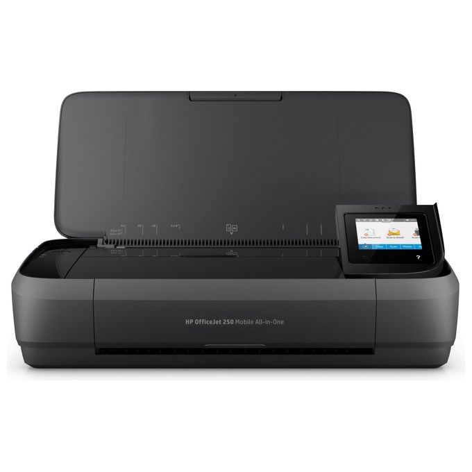 Image of HP Stampante Portatile Inkjet Multifunzione Officejet 250 Risoluzione 4800 x 1200 DPI Wi-Fi Nero