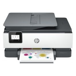 HP OfficeJet 8014e Stampante Multifunzione Colore Stampa Copia Scansione HP Idoneo per HP Instant Ink Alimentatore Automatico di Documenti Stampa Fronte/Retro