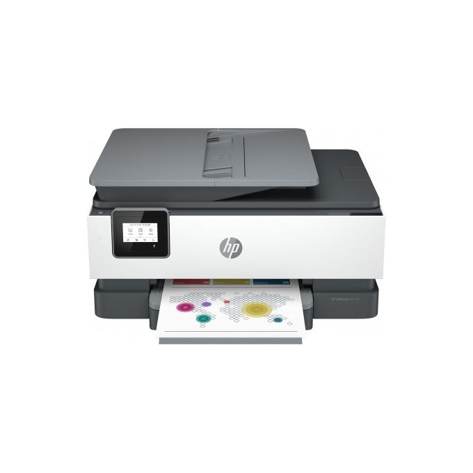 HP OfficeJet 8014e Stampante Multifunzione Colore Stampa Copia Scansione HP Idoneo per HP Instant Ink Alimentatore Automatico di Documenti Stampa Fronte/Retro