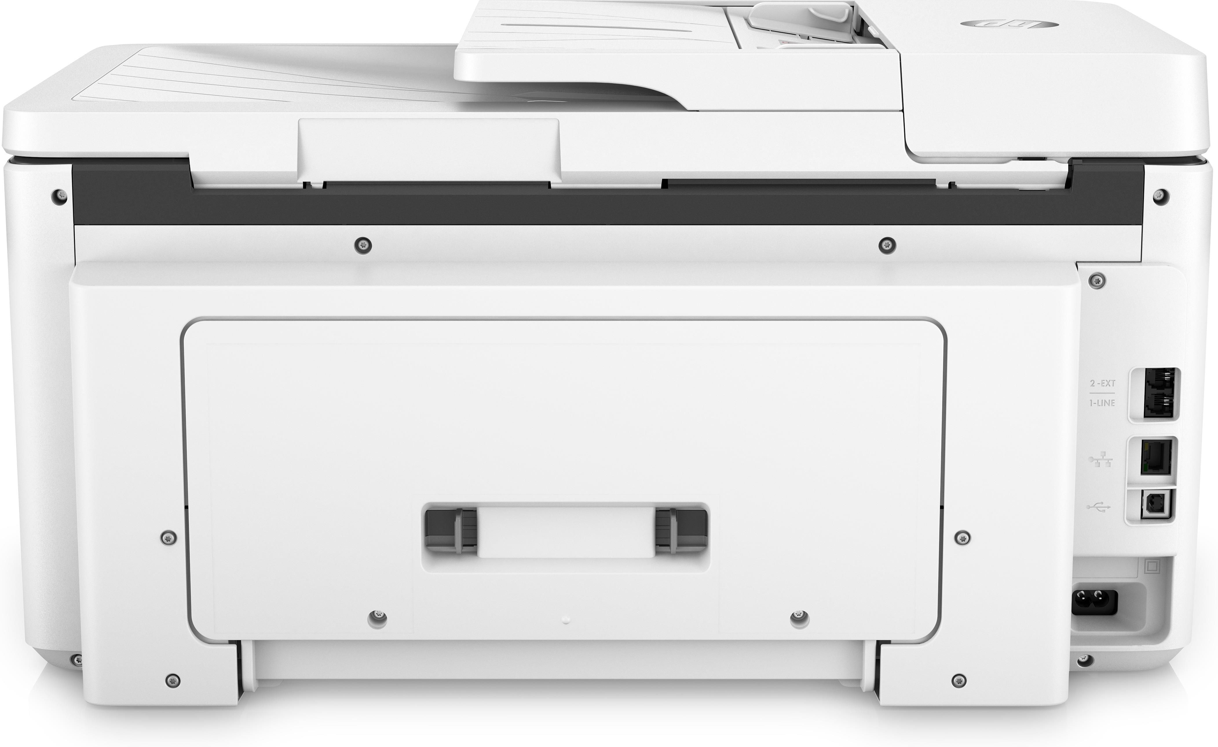Multifunzione Inkjet - HP OfficeJet Pro 7720 Stampante multifunzione  all-in-one inkjet a colori A3 Copia Scansione Fax Wifi