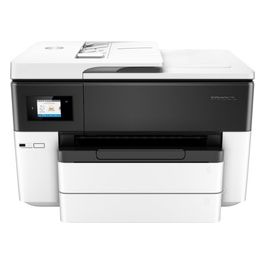 OfficeJet Pro 7740 G5J38A, Stampante Multifunzione per Grandi Formati A3, Stampa, Scansiona, Fotocopiatrice, Fax, ADF, Wi-Fi Direct, Ethernete USB, Smart, Bianca