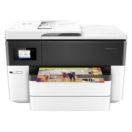 OfficeJet Pro 7740 G5J38A, Stampante Multifunzione per Grandi Formati A3, Stampa, Scansiona, Fotocopiatrice, Fax, ADF, Wi-Fi Direct, Ethernete USB, Smart, Bianca