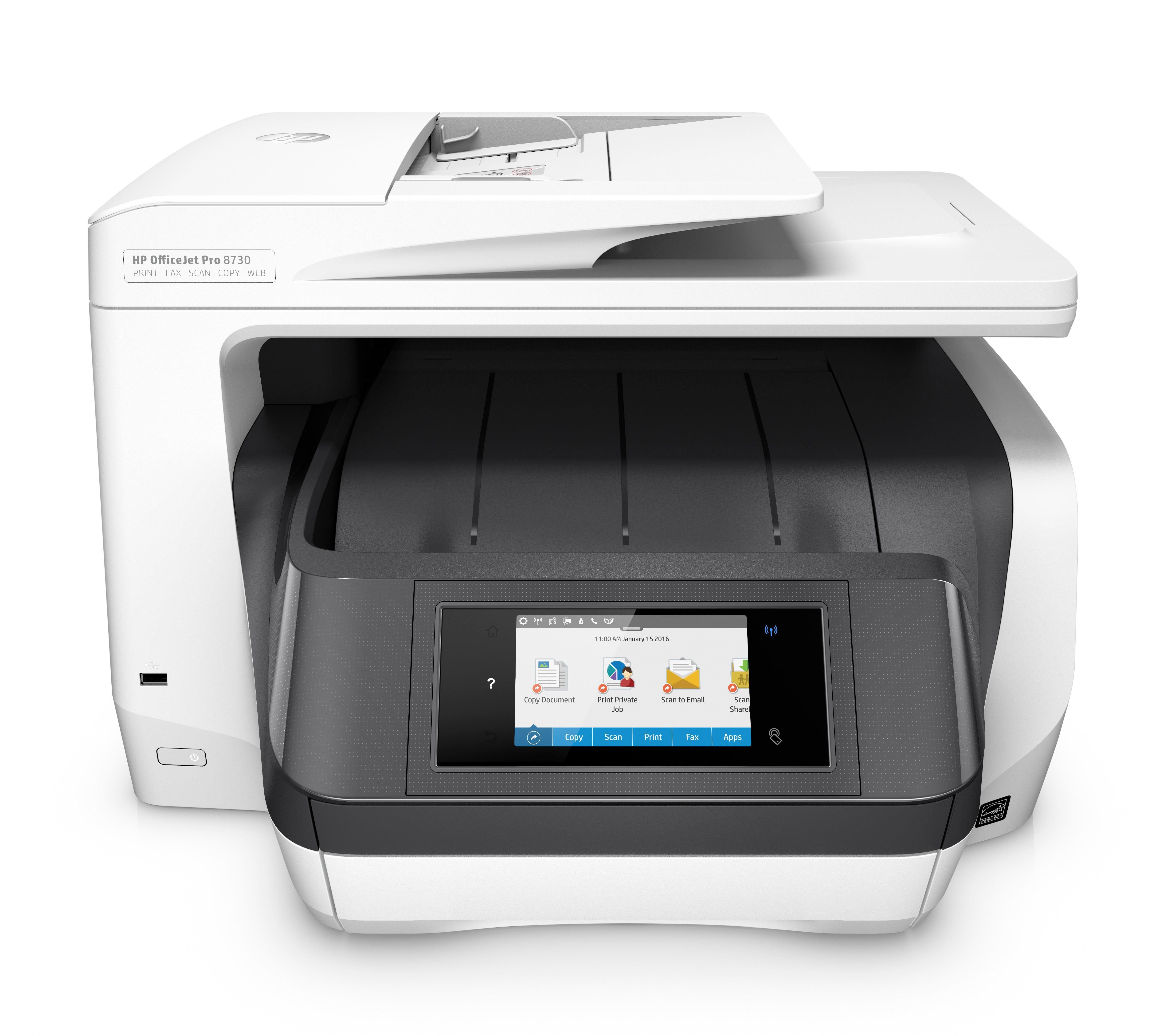 HP Stampante Inkjet Multifunzione OfficeJet Pro 8730