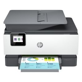 HP Stampante Inkjet Multifunzione OfficeJet Pro 9012e Risoluzione 4800x1200 DPI A4 Wi-Fi