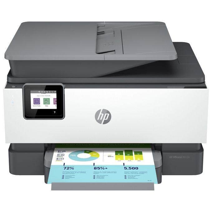 HP Stampante Inkjet Multifunzione OfficeJet Pro 9012e Risoluzione 4800x1200 DPI A4 Wi-Fi