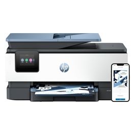 HP OfficeJet Pro Stampante Multifunzione HP 8125e Colore Stampa Copia Scansione Alimentatore Automatico di Documenti