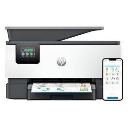 HP OfficeJet Pro Stampante Multifunzione 9120b Colore Copia Scansione Fax Wireless Scansione Verso E-mail