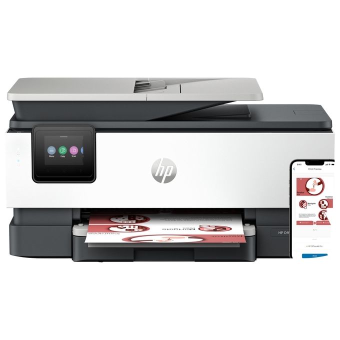 HP OfficeJet Pro Stampante Multifunzione HP 8132e Colore Stampa Copia Scansione Fax Idonea a HP Instant Ink