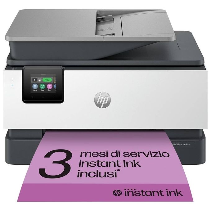 Image of HP OfficeJet Pro Stampante Multifunzione HP 9120e Colore Scansione Smart Advance Instant Paper