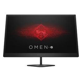 Gaming OMEN 25 Monitor TN, Schermo FHD Antiriflesso 24.5'', Tecnologia AMD FreeSync, Tempo di Risposta 1 ms Overdrive, Frequenza 144 Hz, Risoluzione 1920 x 1080, HDMI, DisplayPort, Nero
