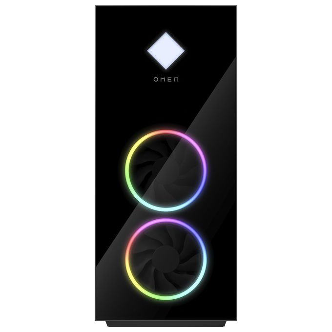 HP OMEN 40L Desktop GT21-0005nl Pc Desktop Gaming, Processore AMD Ryzen 7 5800X, Ram 32Gb, Hd 1Tb SSD, NVIDIA GeForce RTX 3080 10GB, Windows 11 Home