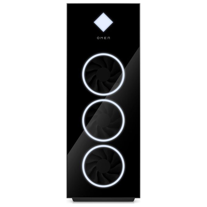 HP OMEN 45L GT22-0003nl PC Desktop Gaming, Processore Intel Core i7-12700K, Ram 16GB, HDD 1TB SSD, NVIDIA GeForce RTX 3080 10GB, Wi-Fi 6 AX20, Windows 11 Home