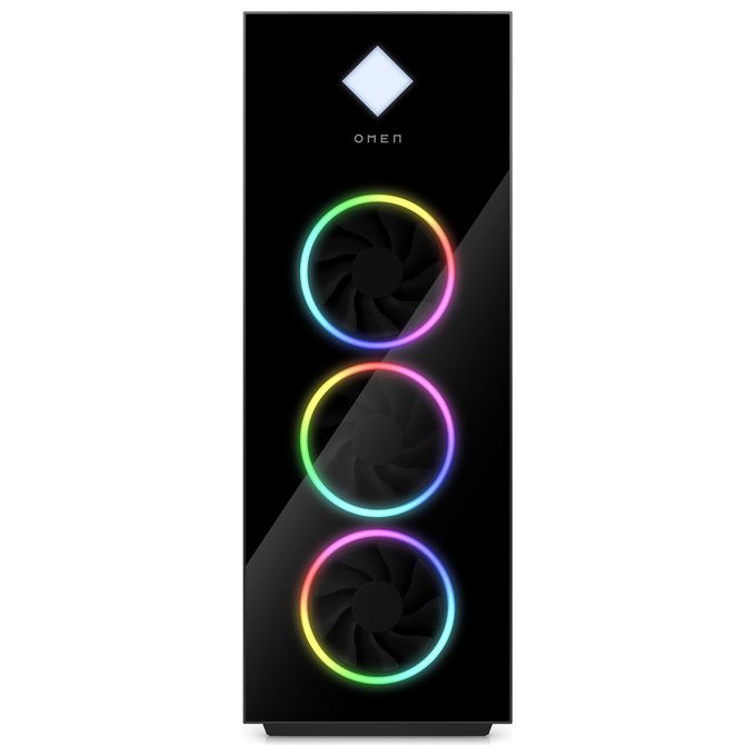 HP OMEN by HP OMEN by 45L GT22-0017nl Pc Gaming Desktop, Processore Intel Core i9-12900K, Ram 32Gb, Hd 1Tb Ssd, NVIDIA GeForce RTX 3090 24GB, Windows 11 Home
