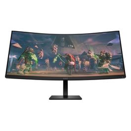 OMEN by 34c Monitor Pc 34" 3440x1440 Pixel Wide Quad Hd Led Nero