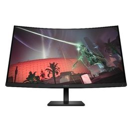 Omen Curved Gaming Monitor Pc 31.5" 2560x1440 Pixel Quad Hd Nero