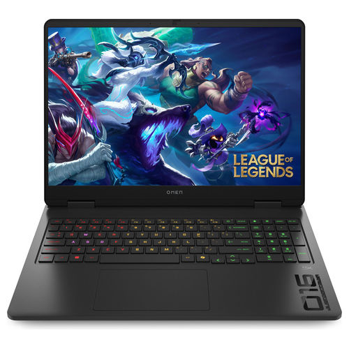 Hp, Omen Slim Gaming Laptop 16-An0013nl, Intel Core Ultra 7, 16 Pollici, Nvidia Geforce RTX 5070, Nero