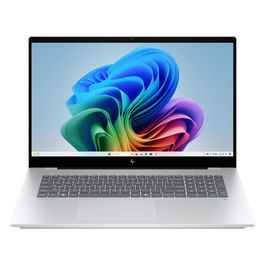 Hp, OmniBook 7 17-dc0002nl, Computer Portatile Touchscreen Full HD, Intel Core Ultra 7, 32GB RAM, 1TB SSD, Argento
