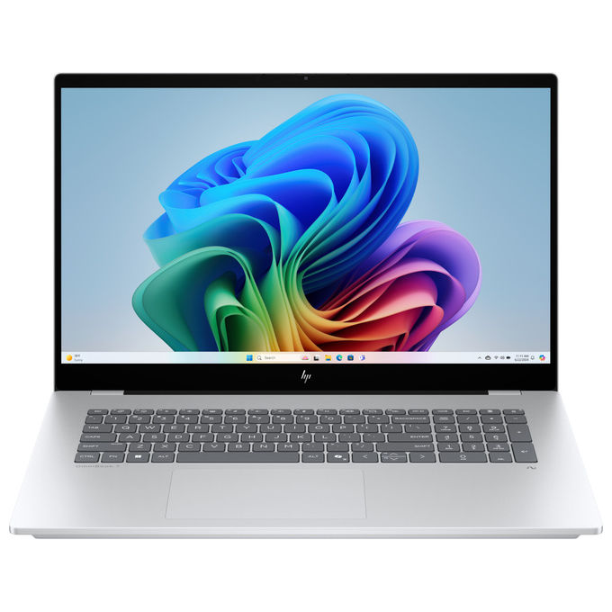 Hp OmniBook 7 17-dc0002nl Computer Portatile Touchscreen Full HD Intel Core Ultra 7 32GB RAM 1TB SSD Argento