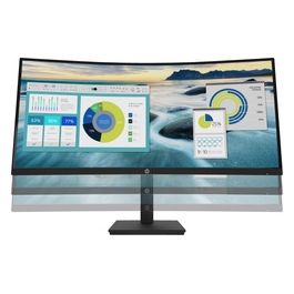 Monitor Flat 34" P34hc G4 WQHD Usb-C Curved Monitor