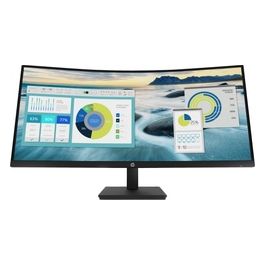 Monitor Curvo 34" P34hc G4 3440x1440 Pixel Quad Hd Led Tempo di risposta 5 ms 
