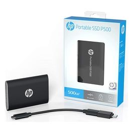 HP P500 Solid State Drive Esterno 500Gb Usb 3.1