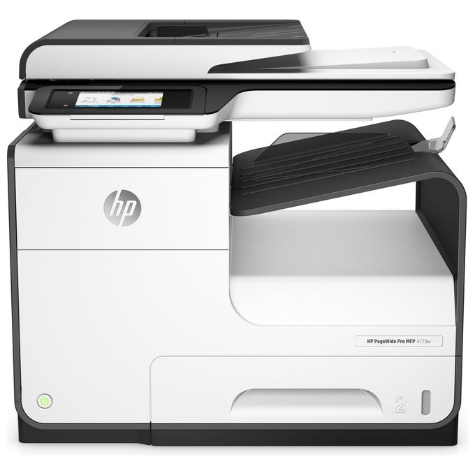 Hp Stampante Inkjet Multifunzione Pagewide Pro 477dw Risoluzione 2400 x 1200 DPI A4 Wi-Fi